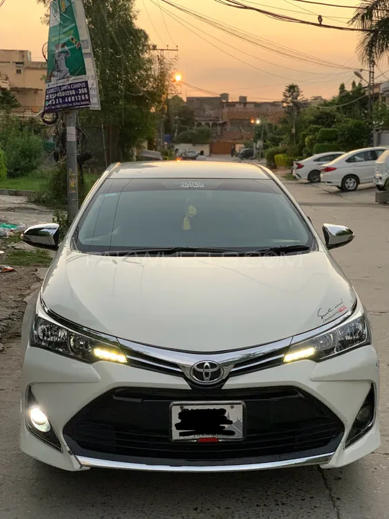 Toyota Corolla 2015 for Sale in Rawalpindi Image-1