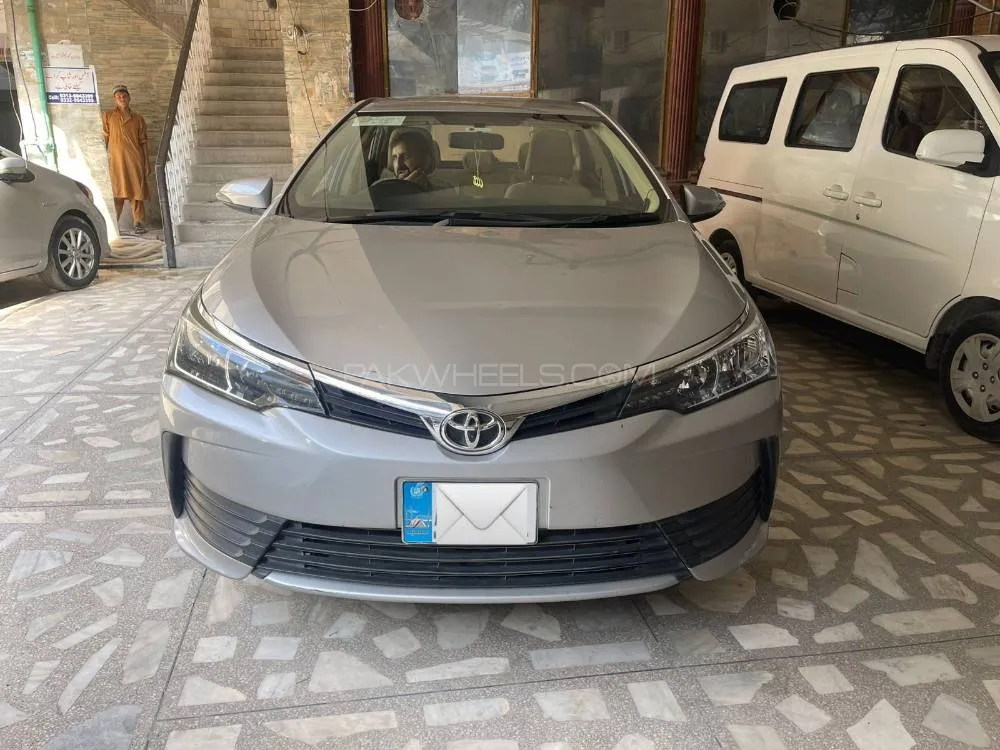 Toyota Corolla 2018 for Sale in Peshawar Image-1