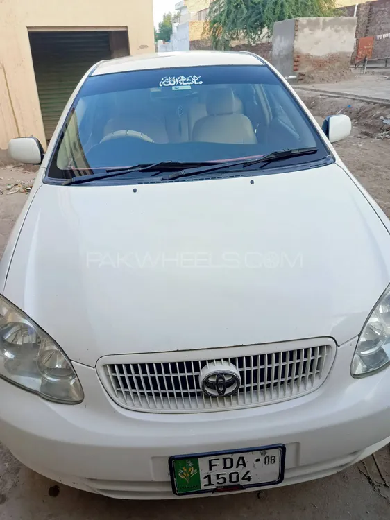 Toyota Corolla 2008 for Sale in Gojra Toyota Corolla 2008 for Sale in Gojra Image-9