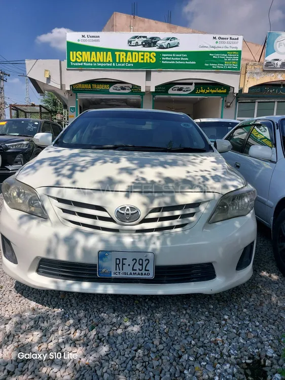 Toyota Corolla 2012 for Sale in Wah cantt Image-1