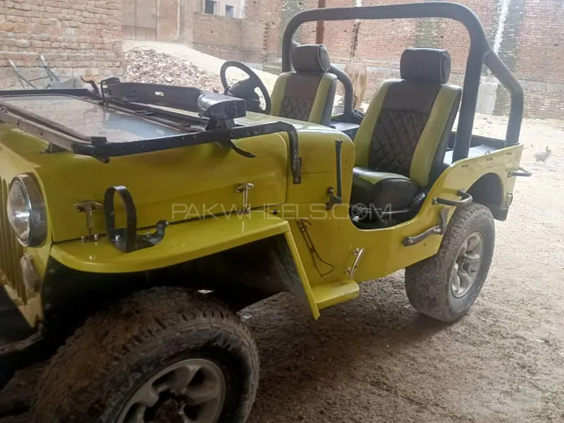 Willys M38 1954 for Sale in Jhelum Image-1