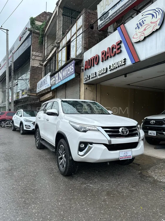 Toyota Fortuner 2021 for Sale in Lahore Image-1