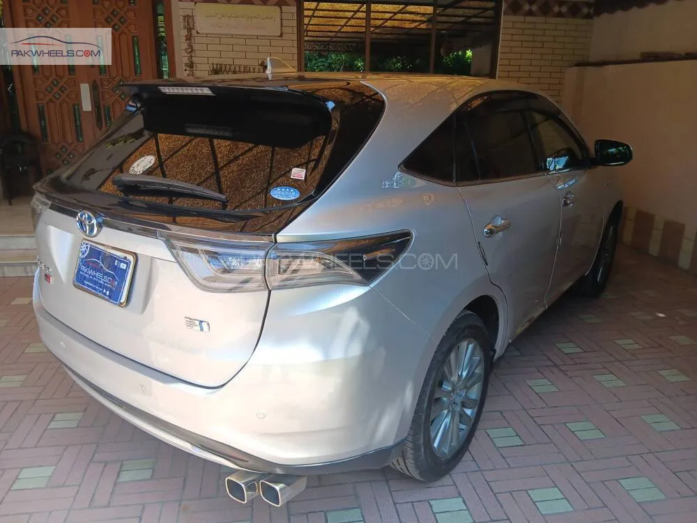 Toyota Harrier 2014 for Sale in Lahore Toyota Harrier 2014 for Sale in Lahore Image-5