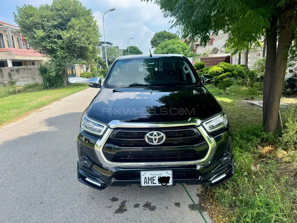 Toyota Hilux 2022 for Sale in Sargodha Image-1