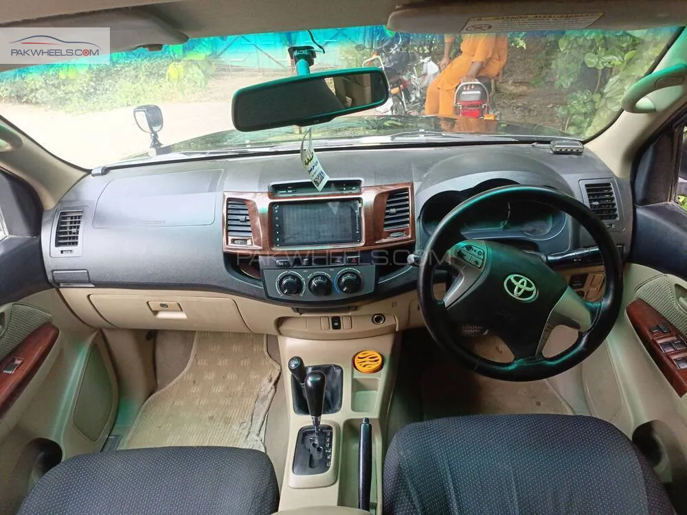 Toyota Hilux 2015 for Sale in Islamabad Toyota Hilux 2015 for Sale in Islamabad Image-10