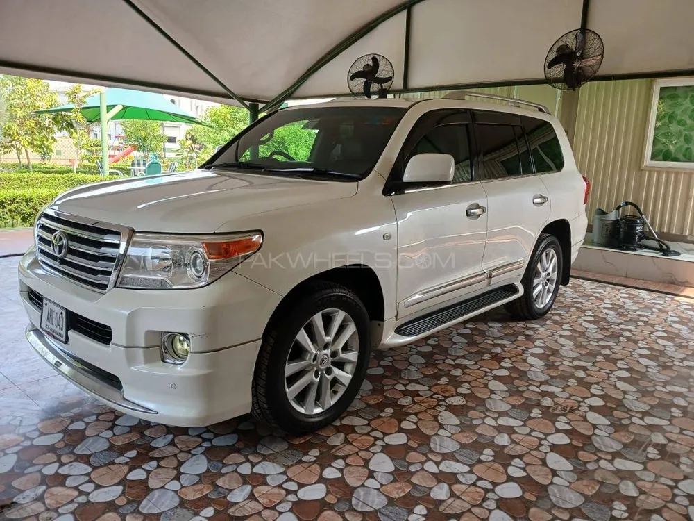 Toyota Land Cruiser 2010 for Sale in Lahore Image-1