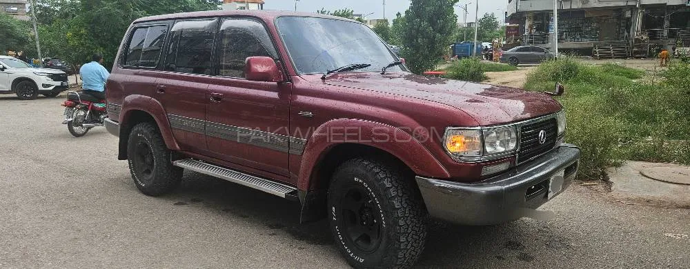 Toyota Land Cruiser 1991 for Sale in Islamabad Image-1