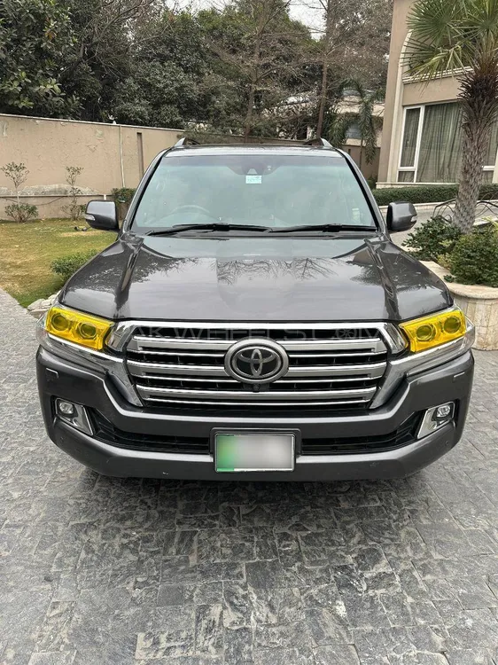 Toyota Land Cruiser 2016 for Sale in Lahore Image-1