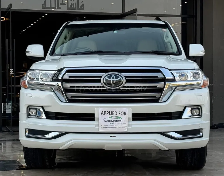 Toyota Land Cruiser 2021 for Sale in Islamabad Image-1
