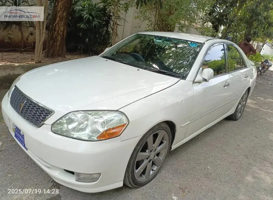 Toyota Mark II 2003 for Sale in Islamabad Image-1