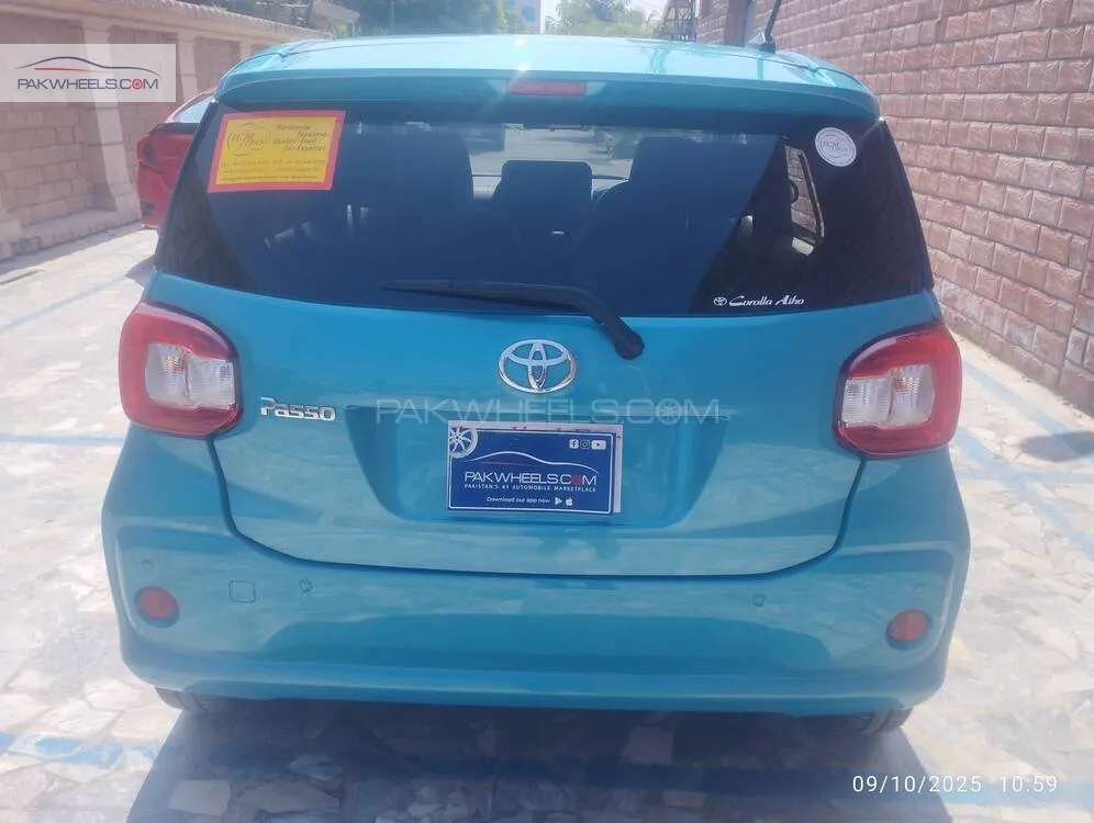 Toyota Passo 2022 for Sale in Peshawar Toyota Passo 2022 for Sale in Peshawar Image-6