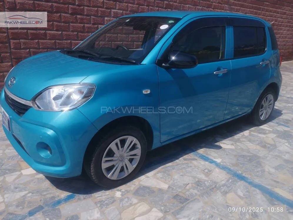 Toyota Passo 2022 for Sale in Peshawar Toyota Passo 2022 for Sale in Peshawar Image-3