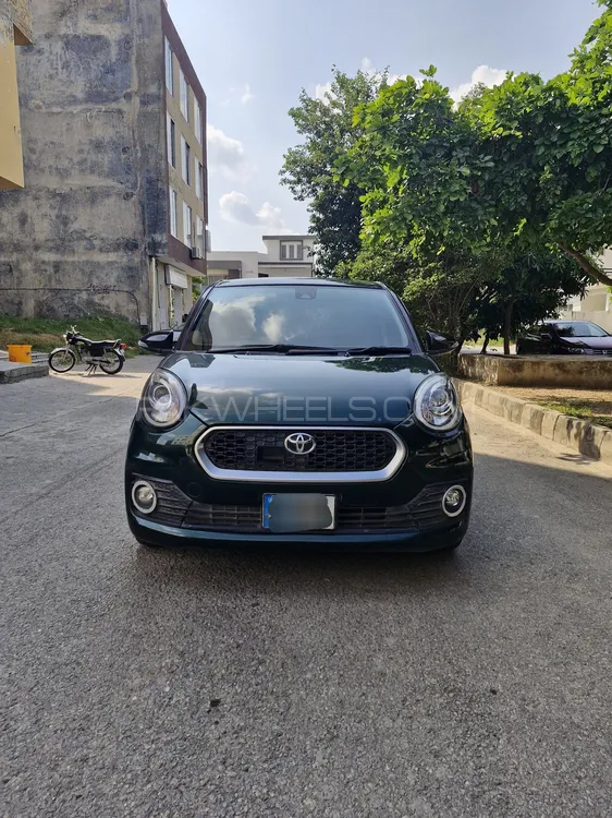 Toyota Passo 2016 for Sale in Islamabad Image-1