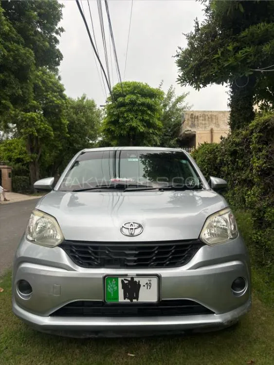 Toyota Passo 2016 for Sale in Lahore Image-1