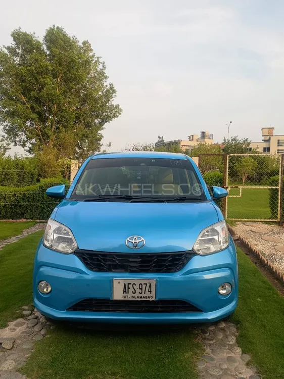 Toyota Passo 2016 for Sale in Islamabad Image-1