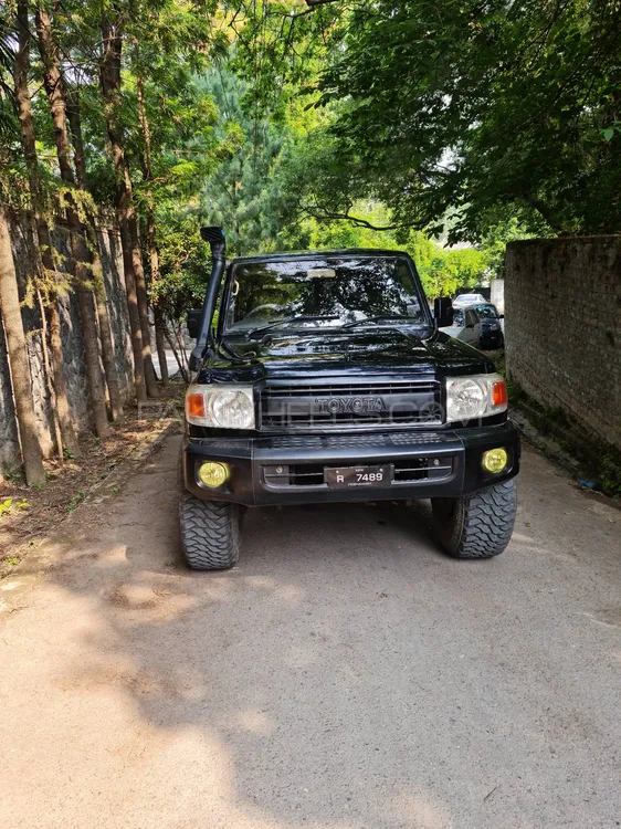Toyota Prado 1992 for Sale in Abbottabad Image-1