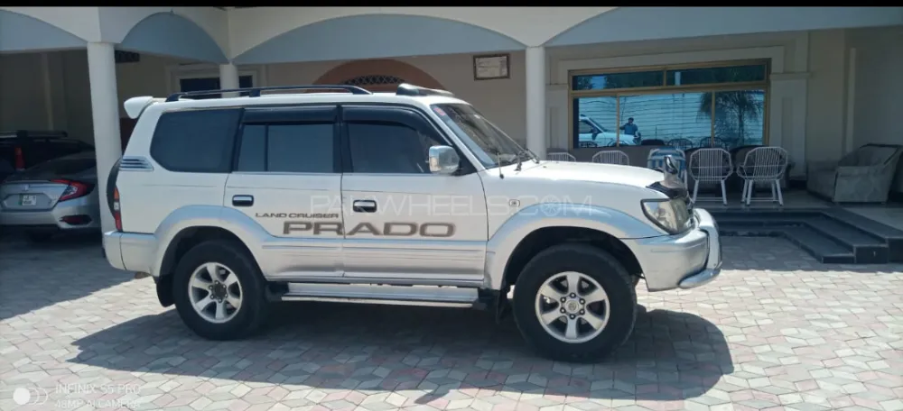 Toyota Prado 1999 for Sale in Mardan Image-1