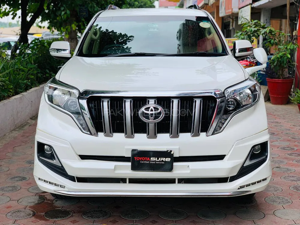 Toyota Prado 2013 for Sale in Islamabad Image-1