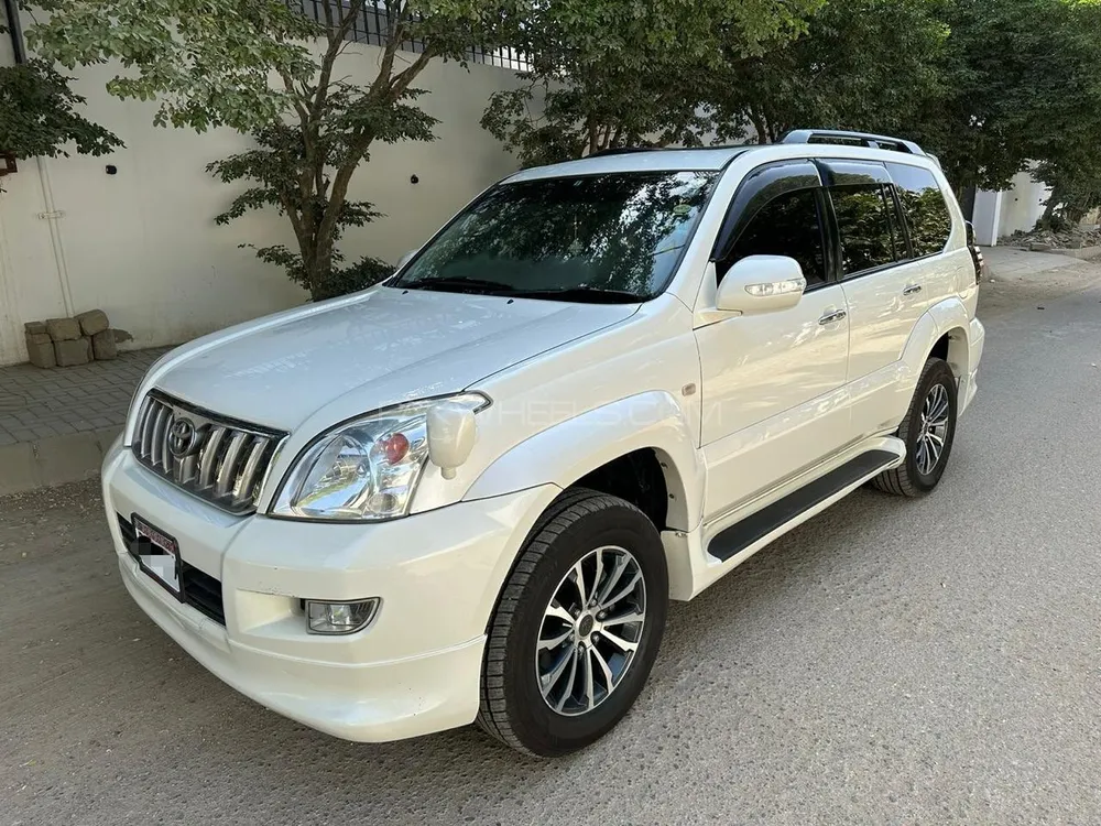 Toyota Prado 2012 for Sale in Lahore Image-1