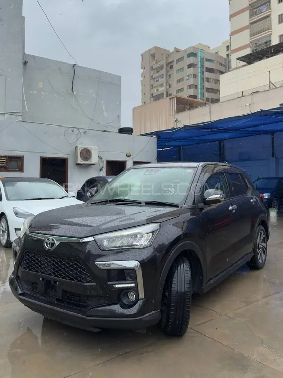 Toyota Raize 2020 for Sale in Karachi Image-1