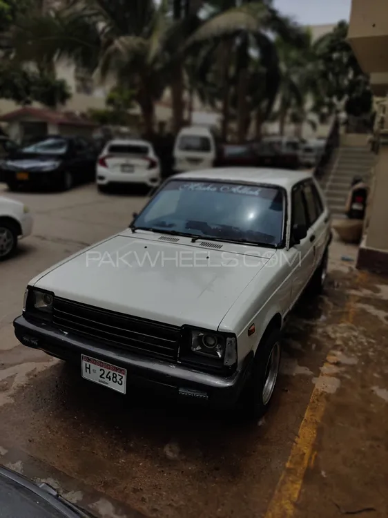 Toyota Starlet 1984 for Sale in Karachi Image-1