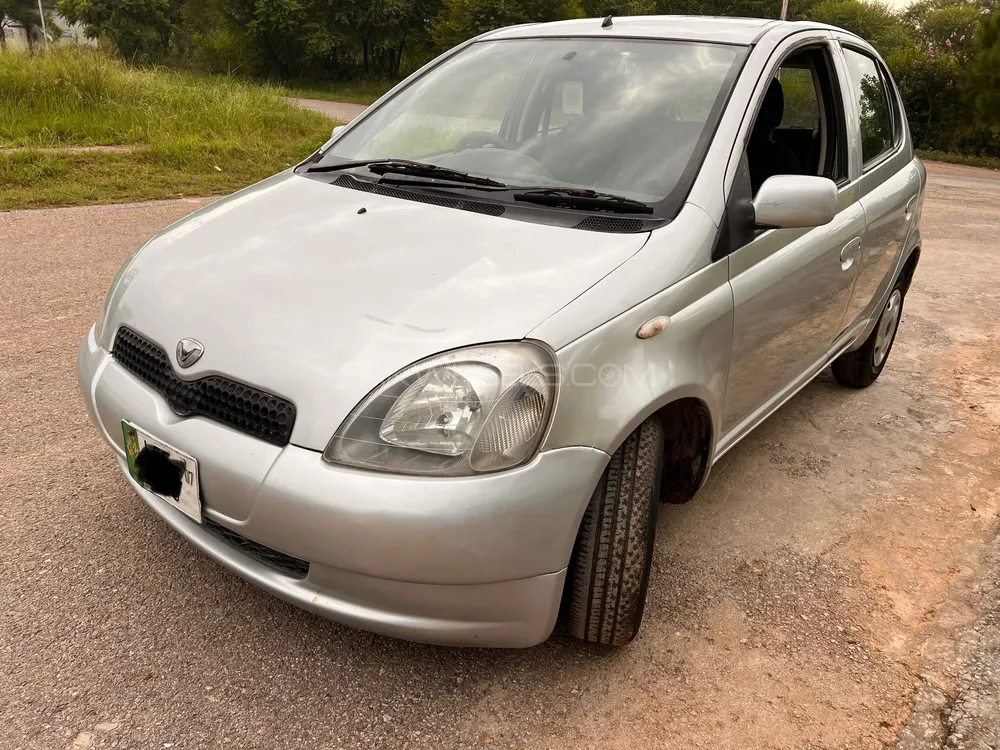 Toyota Vitz 1999 for Sale in Islamabad Image-1
