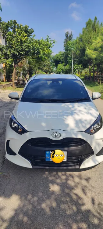 Toyota Yaris Hatchback 2021 for Sale in Islamabad Image-1