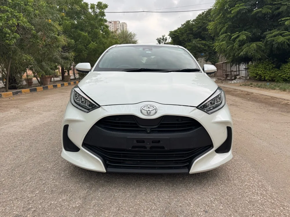 Toyota Yaris Hatchback 2022 for Sale in Karachi Image-1