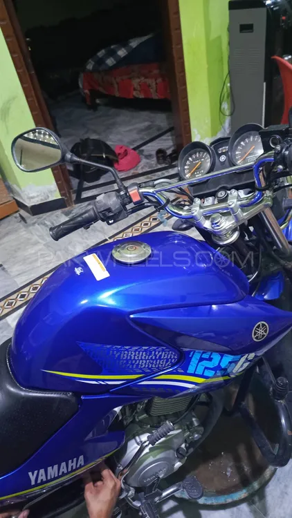 Yamaha YBR 125G 2020 for Sale Yamaha YBR 125G 2020 for Sale Image-9
