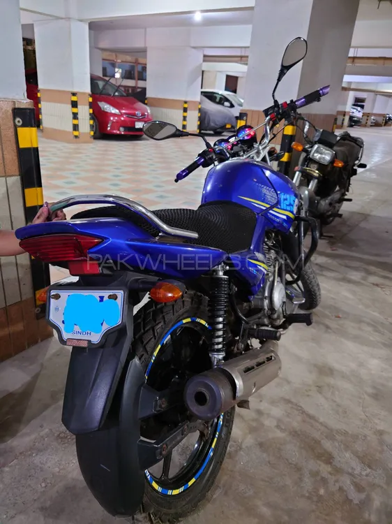 Yamaha YBR 125G 2021 for Sale Image-1