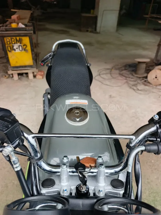 Yamaha YBR 125G 2025 for Sale Image-1