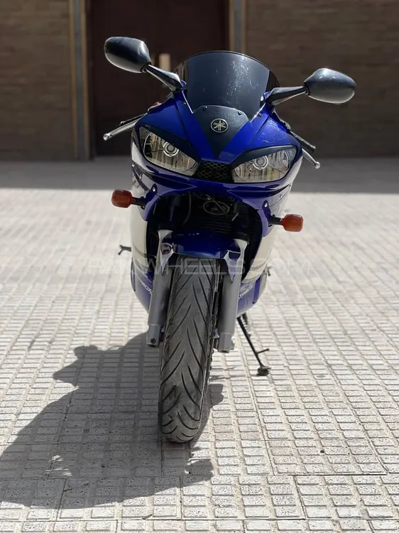 Yamaha YZF-R6 2002 for Sale Image-1
