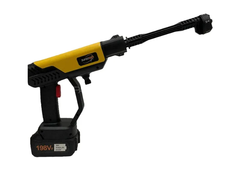 6 in 1 Nozzle - Imported Wireless Pressure Washer Gun - Dual Battery 198V 6 in 1 Nozzle - Imported Wireless Pressure Washer Gun - Dual Battery 198V Image-7