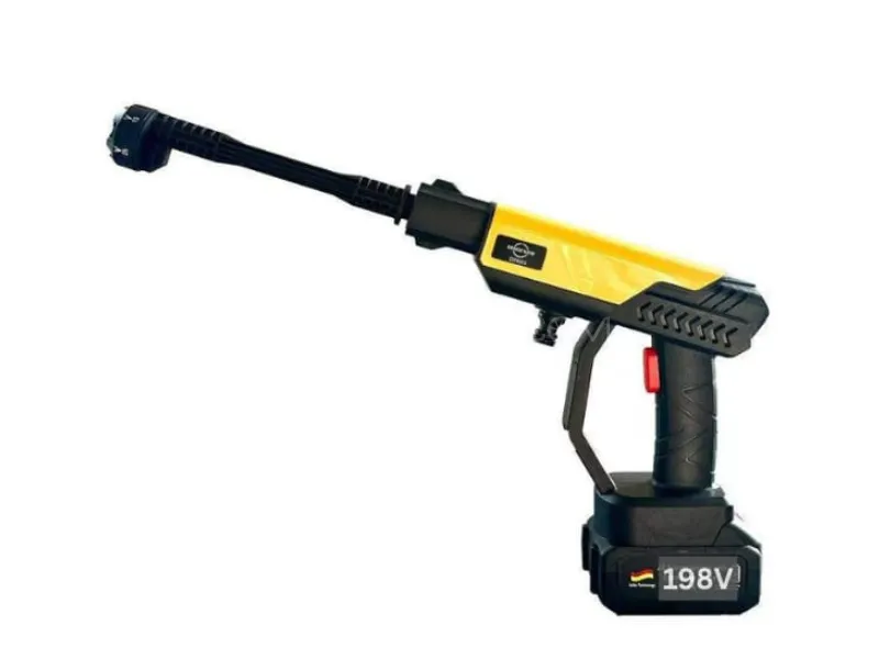 6 in 1 Nozzle - Imported Wireless Pressure Washer Gun - Dual Battery 198V 6 in 1 Nozzle - Imported Wireless Pressure Washer Gun - Dual Battery 198V Image-12