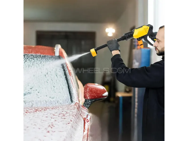 6 in 1 Nozzle - Imported Wireless Pressure Washer Gun - Dual Battery 198V 6 in 1 Nozzle - Imported Wireless Pressure Washer Gun - Dual Battery 198V Image-18