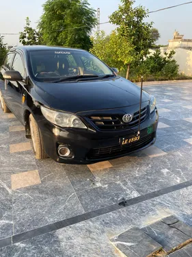 Toyota Corolla XLi VVTi 2012