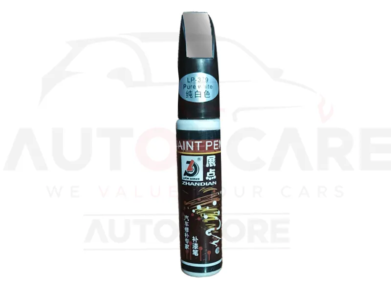 Car Scratch Remover Pen | Paint Repair Pen | Waterproof Clear Car Scratch Remover (Metallic Silver) Image-1