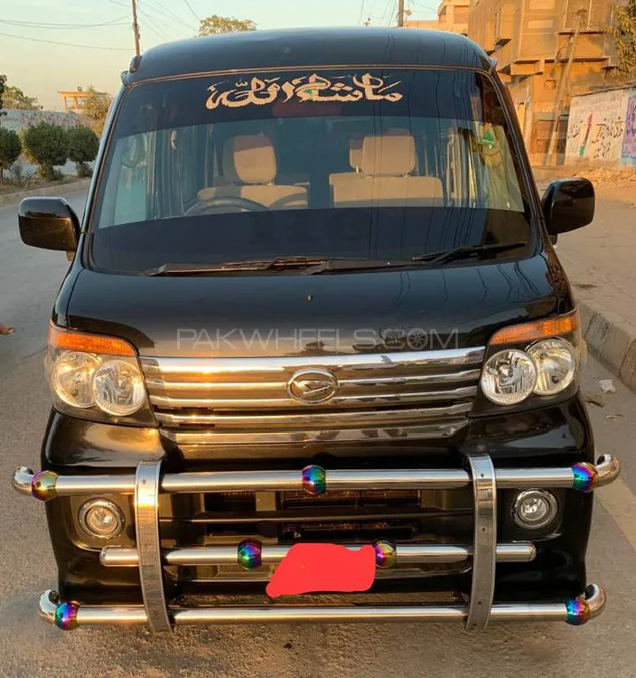 Daihatsu Atrai Wagon 2013 for Sale in Karachi Image-1