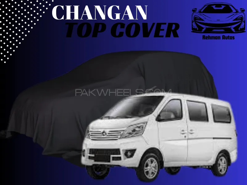 Double Layer Car Body Cover for Changan Karvaan 2018-2024 – Strong All Weather Protection Image-1