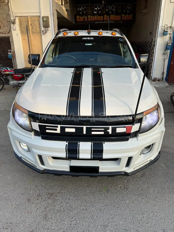 Ford Ranger 2012 for Sale in Faisalabad Image-1