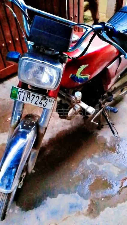 Honda CD 70 2018 for Sale Image-1