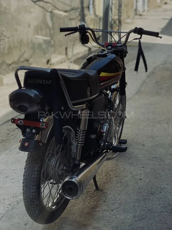 Honda CG 125 2011 for Sale Image-1