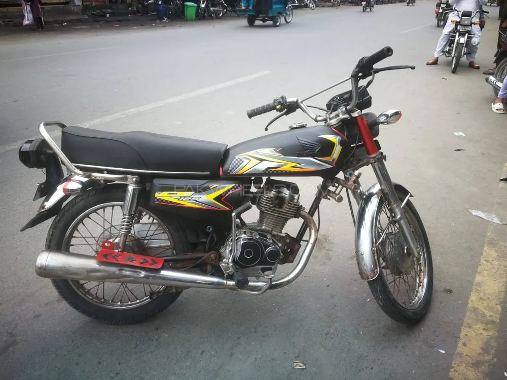 Honda CG 125 2011 for Sale Image-1