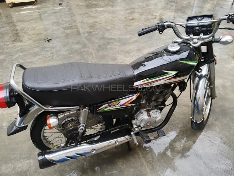 Honda CG 125 2016 for Sale Image-1
