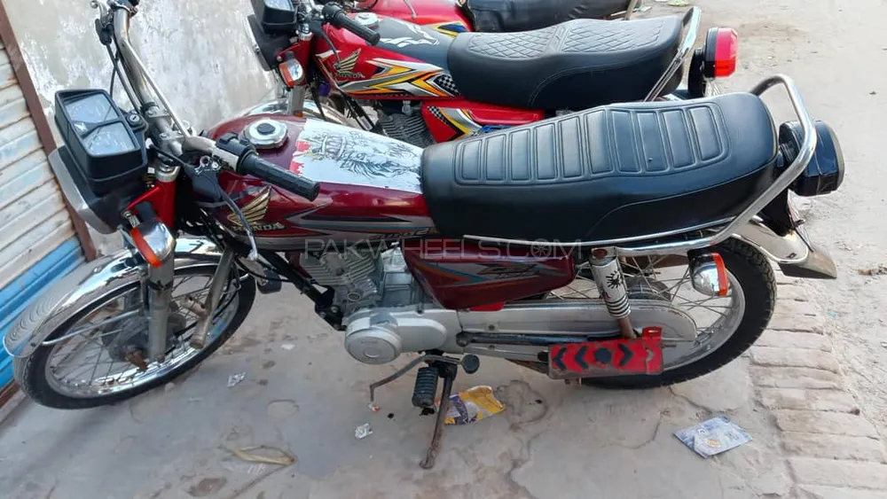 Honda CG 125 2016 for Sale Image-1