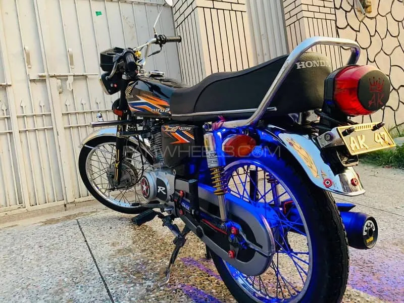 Honda CG 125 2018 for Sale Image-1