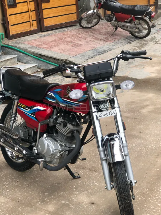 Honda CG 125 2024 for Sale Image-1