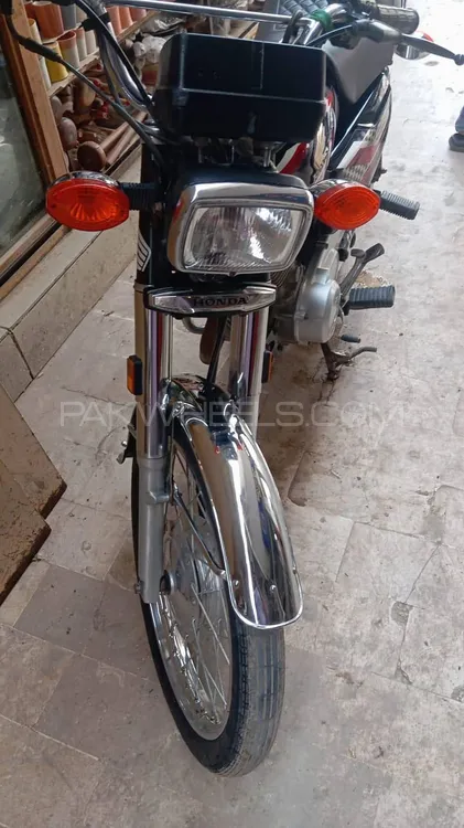 Honda CG 125 2024 for Sale Image-1