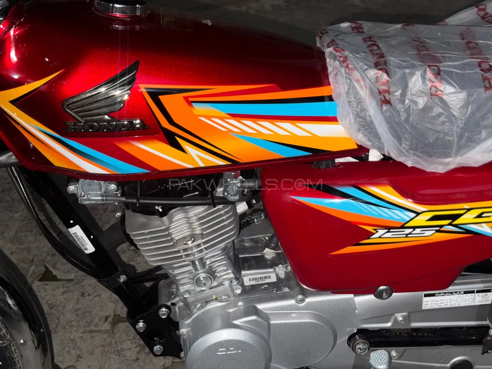 Honda CG 125 2025 for Sale Image-1