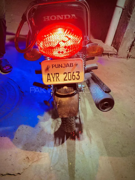 Honda CG 125 2025 for Sale Image-1